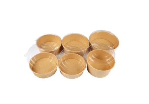 Paper-Salad-Bowl-Round-with-Lid-250-ML
